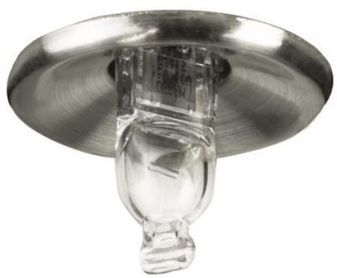 BRUM Einbaulichtpunkt chrom matt 2030.03 