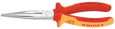 Knipex VDE-Flachrundzange 200mm  2616200 