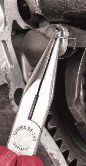 Knipex Flachzange mit       2501160 