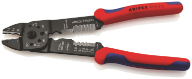 Knipex 97 21 215SB Crimpzange    0303413 