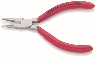 Knipex 25 03 125 Flachrundzange  2503125 