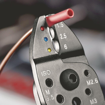 Knipex Crimpzange für       9722240 