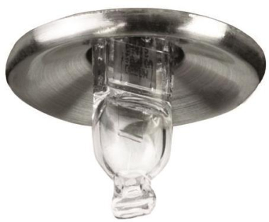 BRUM Einbaulichtpunkt chrom matt 2030.03 