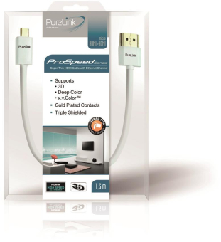 PureLink ProSpeed 3m weiß      PS1720-03 