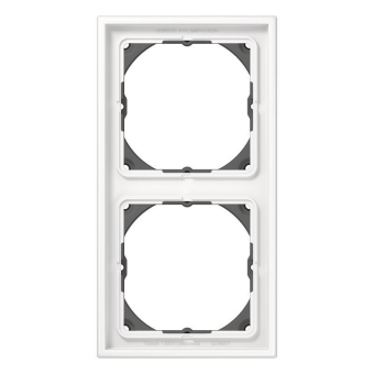 Jung Rahmen 2fach LS 990 28mm LS982HBFWW 