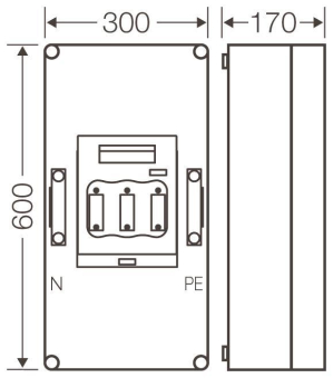 HENS Sicherungs-Geh.              MI5451 