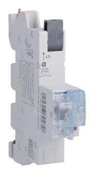 Hager SLS-Schalter 1P Cs 50A L3 HTS150C3 