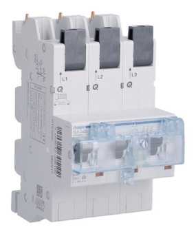 Hager SLS-Schalter 3P Cs 25A     HTS325C 