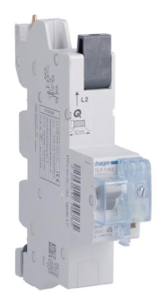 Hager SLS-Schalter 1P Cs 63A L1 HTS163C1 