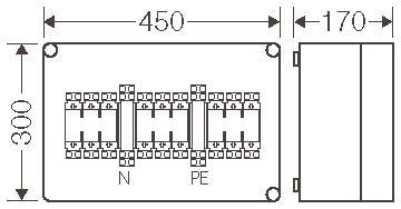 HENS Sicherungs-Geh.              MI4350 