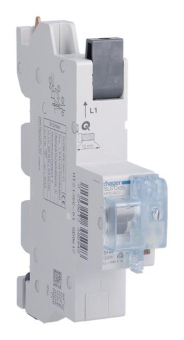 Hager SLS-Schalter 1P Cs 35A L1 HTS135C1 