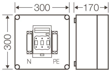 HENS Sicherungs-Geh.              MI5250 