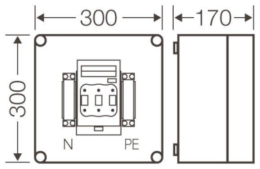 HENS Sicherungs-Geh.              MI5250 
