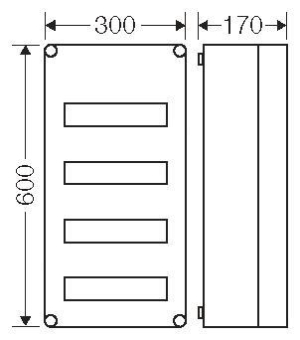 Hensel Mi-Automatengehäuse 48    Mi 1441 