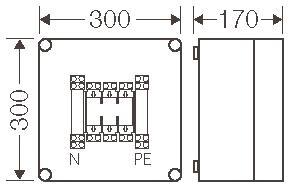 HENS Sicherungs-Geh.              MI4205 