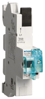 Hager SLS-Schalter 1P E-63A      HTS163E 