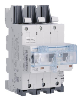 Hager SLS-Schalter 3P Cs 100A    HTS390C 