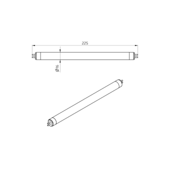 BEG PL Kompaktstift 6W KR26        30766 