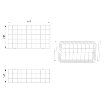 BEG Ballschutzkorb f.Classic 2DN    7887 