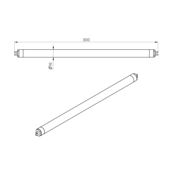 BEG PL Kompaktstift 8W KR26        30758 
