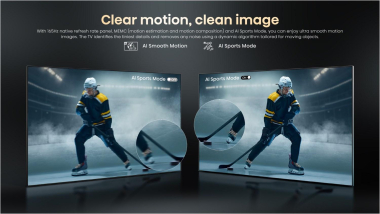 Hisense 116UXQ Mini LED-TV Mini-LED RGB 