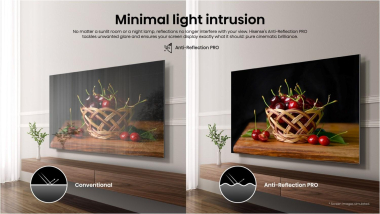 Hisense 116UXQ Mini LED-TV Mini-LED RGB 