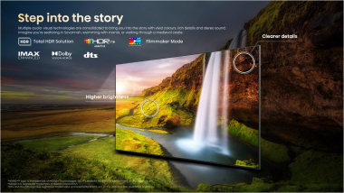 Hisense 116UXQ Mini LED-TV Mini-LED RGB 