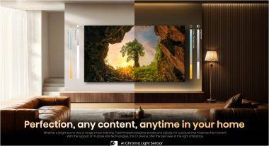 Hisense 116UXQ Mini LED-TV Mini-LED RGB 