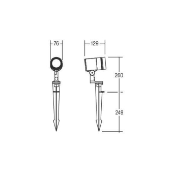BRUM LED-Erdspießleuchte        60104183 