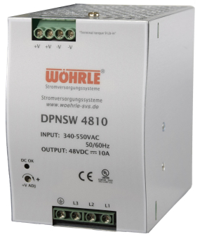 Wöhrle Schaltnetzgerät 48V    DPNSW 4810 