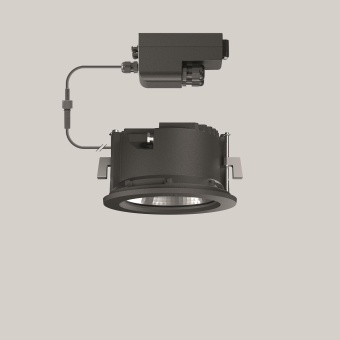 Bega LED-Kompakttiefstrahler     24549K4 