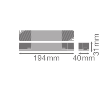 Ledvance LED DRIVER VALUE -60/220-240/24 