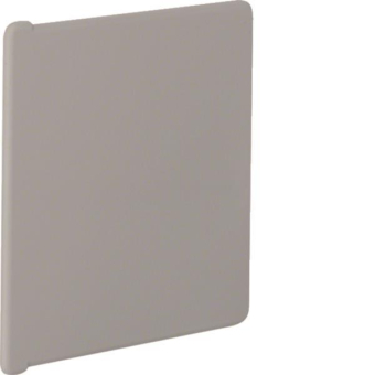 Hager Endstück PVC zu        B8008047030 