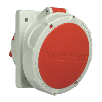 Walther Anbaudose schräg 16A 5P 400V 517 