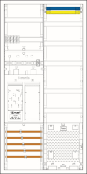 f-tronic 1ZP 16qmm DS 1R    EHZ721APZ-16 