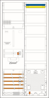 f-tronic 1 ZP 25mm² 1     3HZ721APZB6-25 