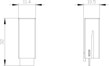SIEM LED-Modul, rot für     LZS:PTML0024 