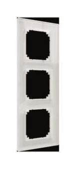 Merten Echtglasrahmen 3F    MEG4030-2320 