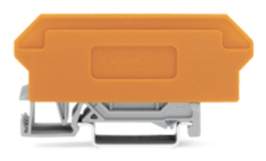 WAGO 280-608 Basisklemmenblock, 