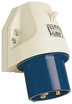 Walther Wandgerätestecker 16A 3P  610306 