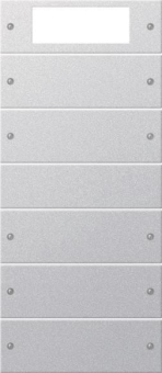 GIRA 219526 Wippenset 5fach Plus (2+3) 