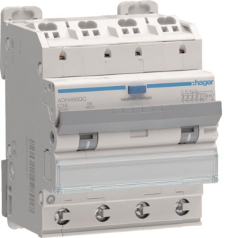 Hager Fehlerstrom-              ADH466QC 