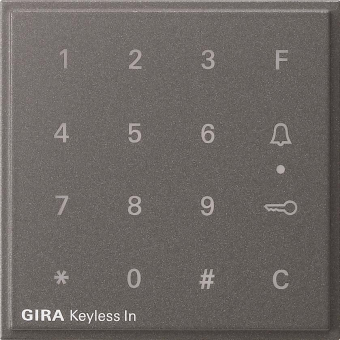 GIRA 851367 Aufsatz Codetastatur TX_44 