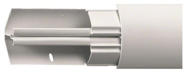 Hager Eckkanal PVC 40x40mm  EK4004009010 