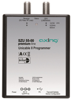 AXING Programmiergerät für     SZU 55-00 