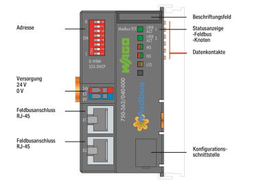 WAGO 750-362/040-000 Feldbuskoppler 