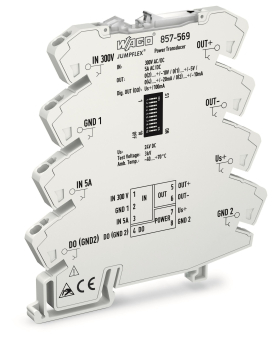 WAGO 857-569 Leistungsmessumformer, 