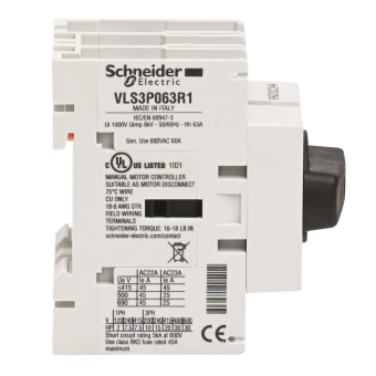 Schneider Lasttrennschalter   VLS3P063R1 