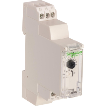 GS Zeitrelais 8Funkt 1W        RE17RMEMU 