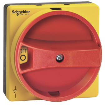 Schneider DREHGRIFF ROT         VLSH1S5R 
